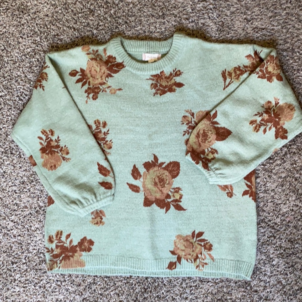 Medium altard state oversized sweater